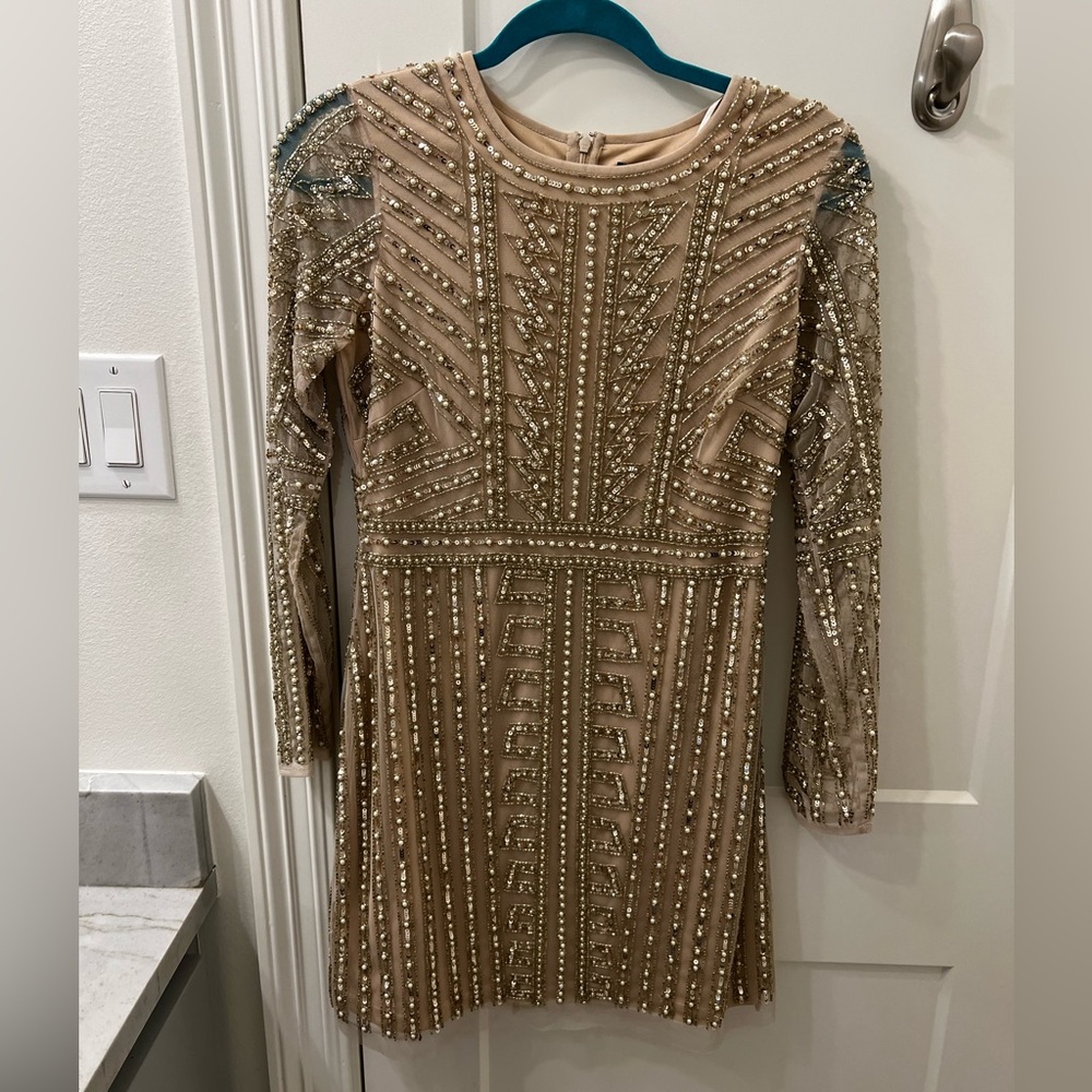 Sequin dress